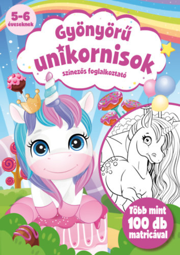 Gyönyörű unikornisok