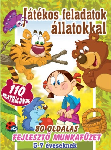 Játékos feladatok állatokkal