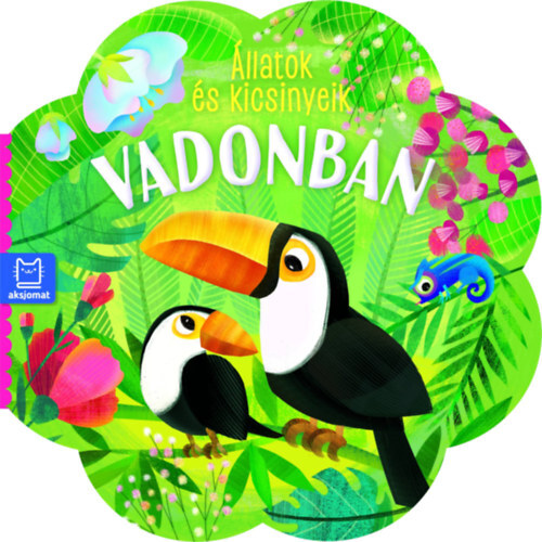 Kniha Állatok és kicsinyeik - Vadonban - Csaba Fecske