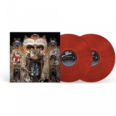 Jackson Michael - Dangerous (Coloured) 2LP