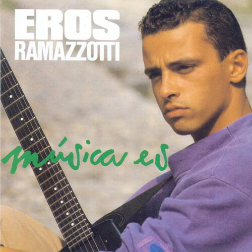 Kniha Ramazzotti Eros - Música Es (Reissue) LP