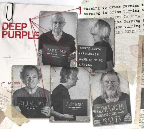 Deep Purple - Turning To Crime (Digipack Ltd.) CD