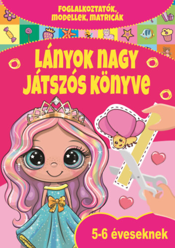 Lányok nagy játszós könyve