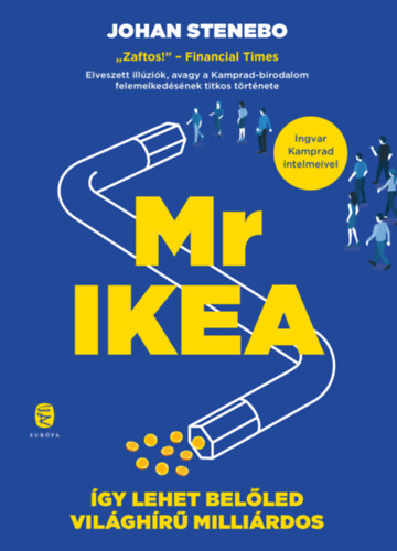 Kniha Mr IKEA - Így lehet belőled világhírű milliárdos - Johan Stenebo