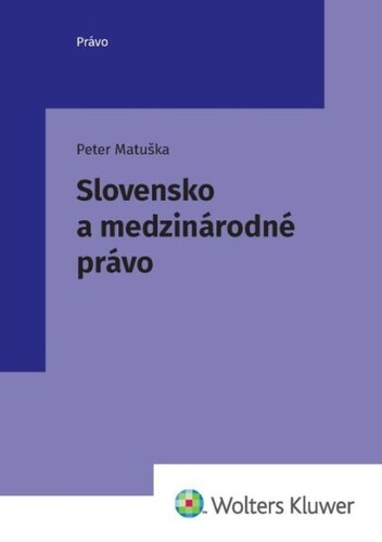 Kniha Slovensko a medzinárodné právo