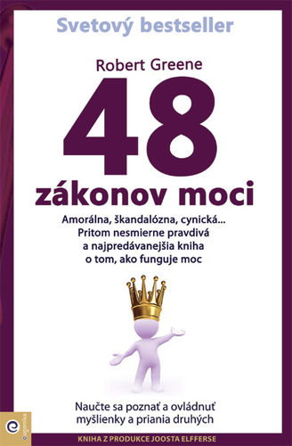 Kniha 48 zákonov moci
