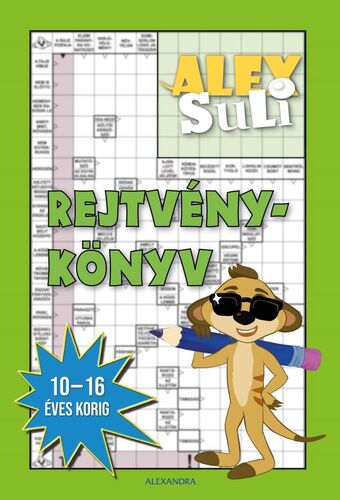 Kniha Alex Suli rejtvénykönyv - Károly Kresz
