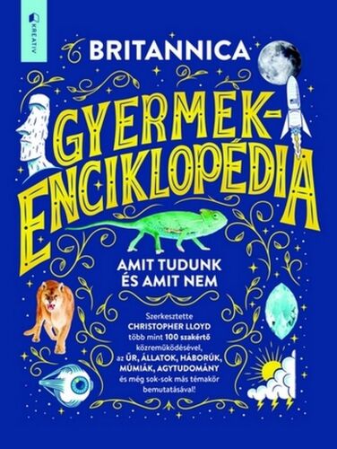 Kniha Britannica gyermekenciklopédia - Christopher Lloyd