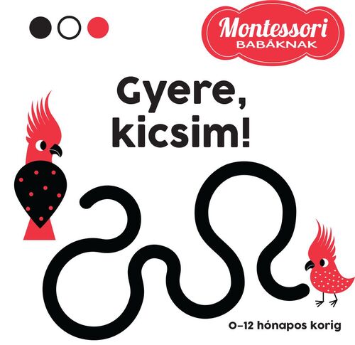 Gyere, kicsim! Montessori babáknak