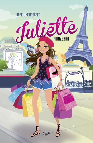 Juliette Párizsban - Rose-Line Brassetová