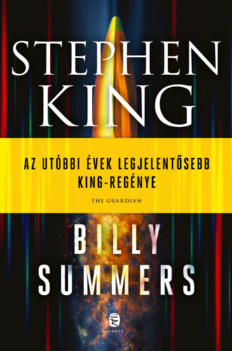 Kniha Billy Summers (maďarsky) - Stephen King