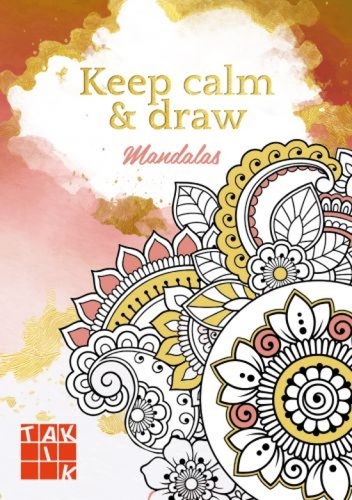 Kniha Keep calm & draw - Mandalas