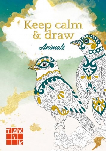 Kniha Keep calm & draw - Animals
