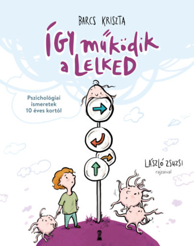 Kniha Így működik a lelked - Pszichológiai ismeretek 10 éves kortól - Kriszta Barcs
