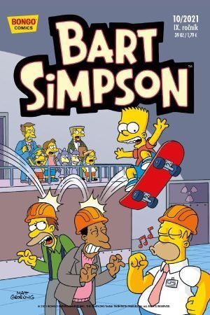 Kniha Simpsonovi - Bart Simpson 10/2021