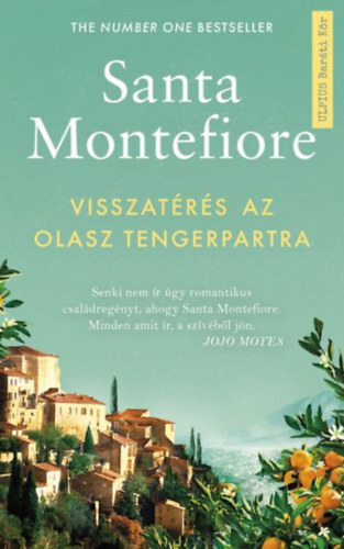 Kniha Visszatérés az olasz tengerpartra - Santa Montefiore