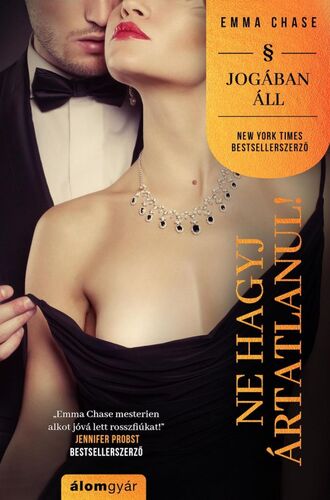 Kniha Ne hagyj ártatlanul! - Emma Chase