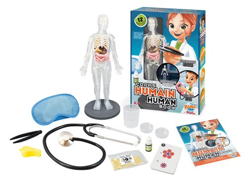 Buki Experimentálna sada Ľudské telo