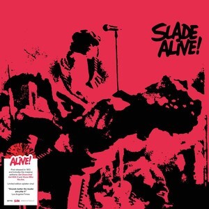 Kniha Slade - Slade Alive! LP