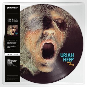 Uriah Heep - Very Eavy, Very Umble LP