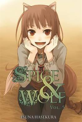 Spice And Wolf 5 Novel