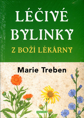 Kniha Léčivé bylinky z boží lékárny