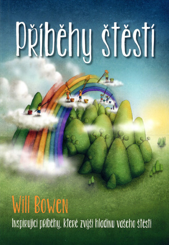 Kniha Příběhy štěstí - Inspirující příběhy, které zvýší hladinu vašeho štěstí