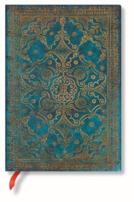 Zápisník Paperblanks Azure Midi Linajkový