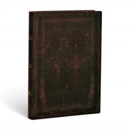 Zápisník Paperblanks Black Moroccan Midi Nelinajkový