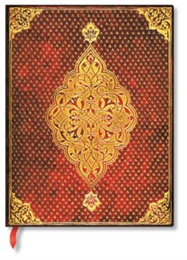 Paperblanks Zápisník Paperblanks Golden Trefoil Ultra Nelinajkový