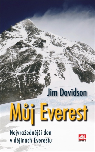 Kniha Můj Everest