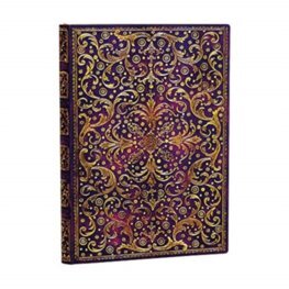 Zápisník Paperblanks Aurelia Midi Nelinajkový
