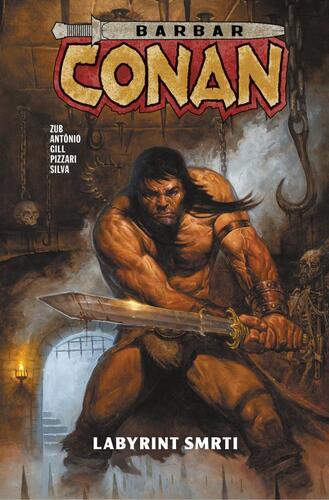 Kniha Barbar Conan 3 - Labyrint smrti