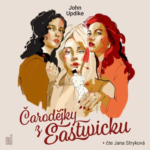 Kniha Čarodějky z Eastwicku - 2 CDmp3 - CD