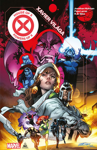 Kniha X-Men: Xavier világa - X hatványai - Jonathan Hickman,Pepe Larraz