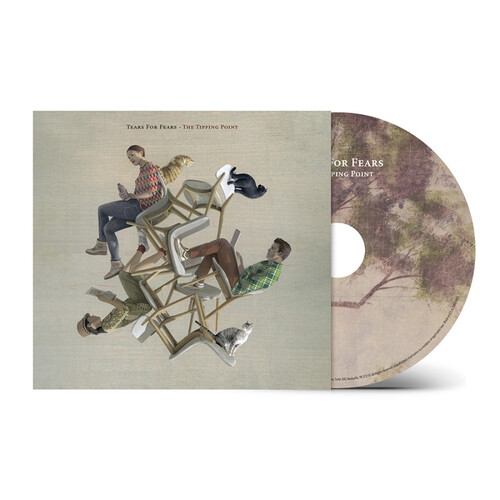 Kniha Tears For Fears - The Tipping Point CD