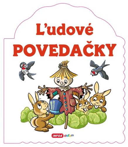 Kniha Ľudové povedačky - tvarované leporelo