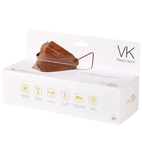 RespiRaptor VK FFP2 10ks L