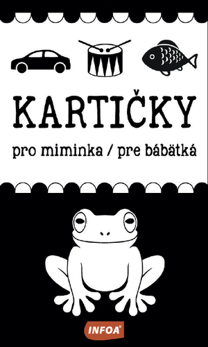 Kniha Kartičky pro miminka/pre bábätká