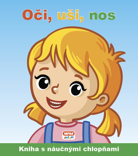 Kniha Oči, uši, nos - náučné chlopne