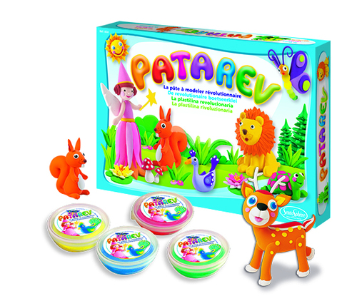 Kniha SentoSphére Modelovanie Patarev Základná sada 1