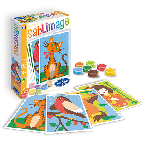 Kniha SentoSphére Sablimage mini - pieskové obrázky Kamaráti