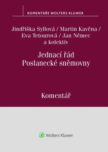 Jednací řád Poslanecké sněmovny