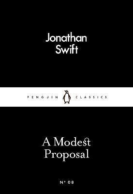 Kniha A Modest Proposal - Jonathan Swift