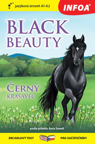 Kniha Black Beauty/Černý krasavec