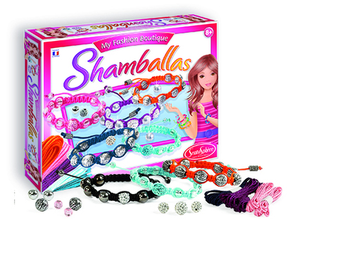 Kniha SentoSphére Vyrob si náramok Shamballa