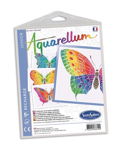 Aquarellum obrázky Motýle