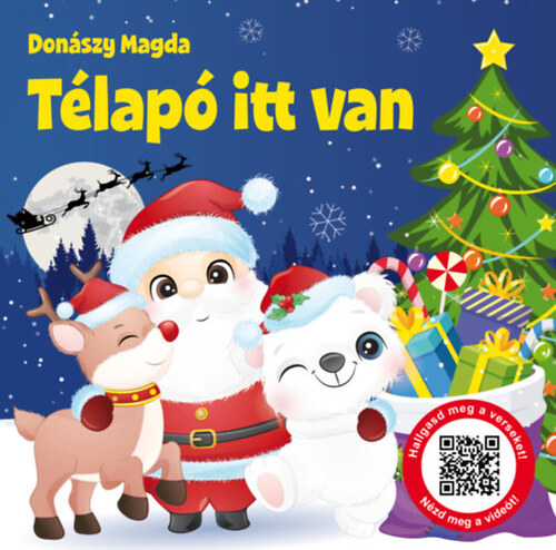 Kniha Télapó itt van - Magda Donászy