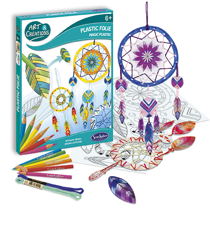 Kniha SentoSphére Vyrob si Lapač snov