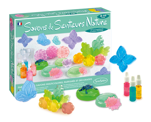 Kniha SentoSphére Vyrob si Parfumované mydlá